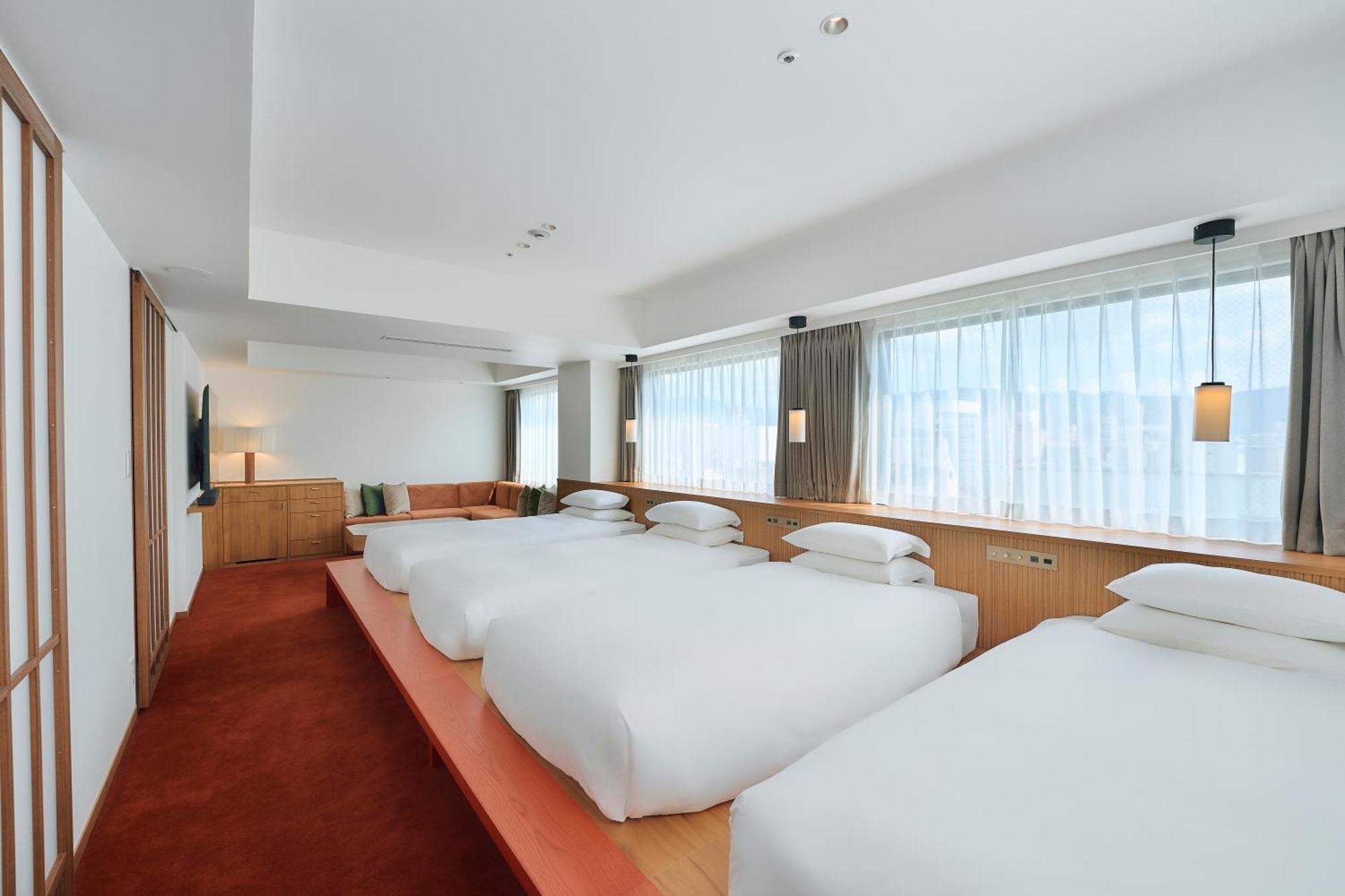 Hotel Grand Bach Kyoto Select Zewnętrze zdjęcie